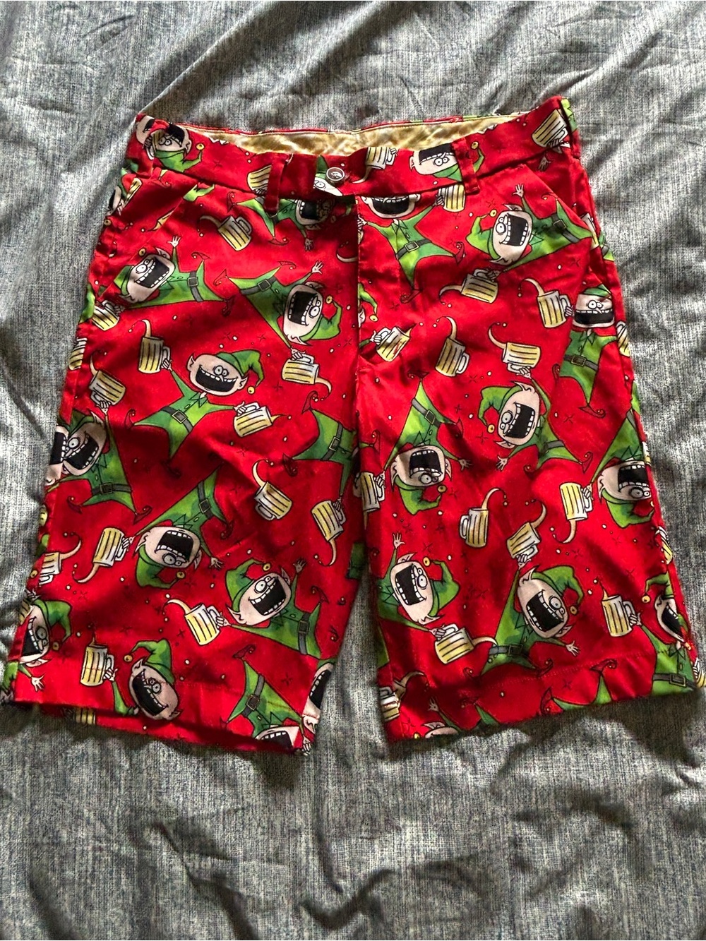 Loudmouth Golf Christmas Ornaments shorts
